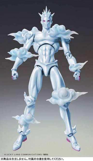Medicos Super Action Figure W・R (JoJo's Bizarre Adventure Part 6)