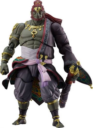Good Smile Company Figma - No 632 Ganondorf -Tears of the Kingdom Ver.- (The Legend of Zelda: Tears of the Kingdom)