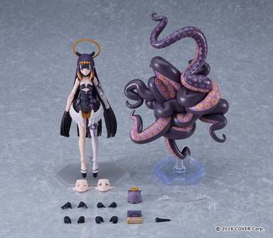 Good Smile Company Figma 638 Ninomae Ina'nis (Hololive)