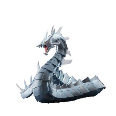Kaiyodo PVC Figure - Cyber Dragon Big Size Figure (Yu-Gi-Oh! GX)