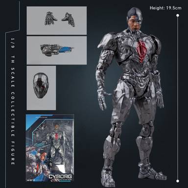 Fondjoy 1/9 Scale Figure Series Cyborg Action Figures