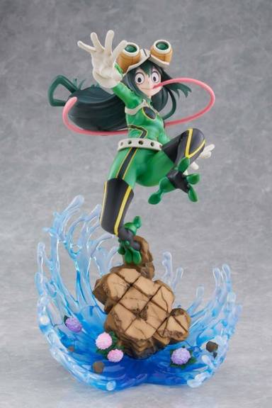Spiritale 1/7 PVC Figure ElTsuyu Asui -Frog- (My Hero Academia)