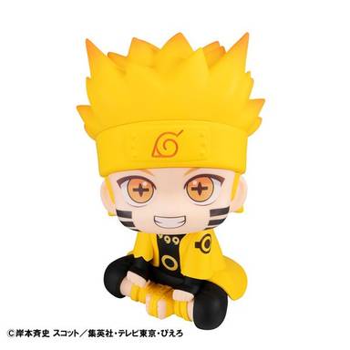 Megahouse Look Up Series PVC Figure Uzumaki Naruto (Rikudou Sennin Ver.) (Naruto: Shippuden)
