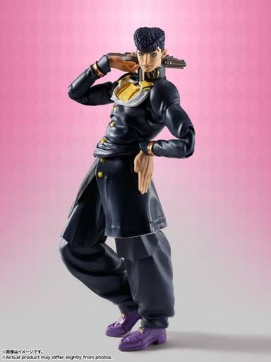 Bandai S.H.Figuarts SHF Action Figure Higashikata Josuke (JoJo's Bizarre Adventure Diamond Is Unbreakable)