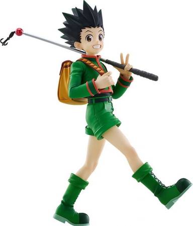 Good Smile Pop Up Parade PVC Figure - Gon Freecss L size (HUNTER×HUNTER)