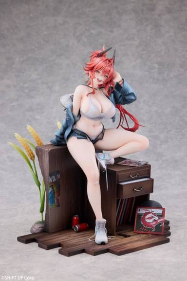 Hobby Sakura 1/7 PVC Figure Red Hood : Retro Days (Goddess of Victory: Nikke)