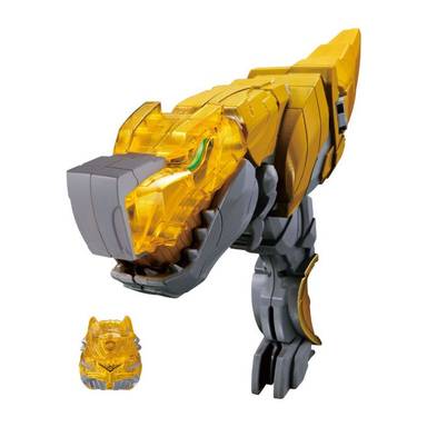 Bandai DX Tyranno Hammer 50 (Super Sentai Series)