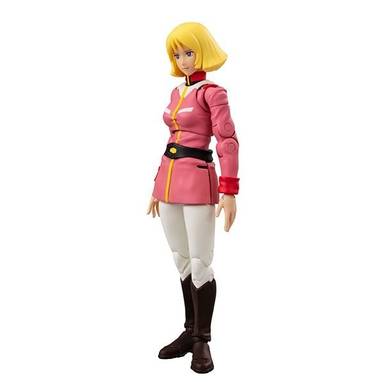 Megahouse G.M.G. Collection Action Figure 17 E.F.S.F. Black Tri-Stars Sayla Mass Uniform Ver. (Mobile Suit Gundam)