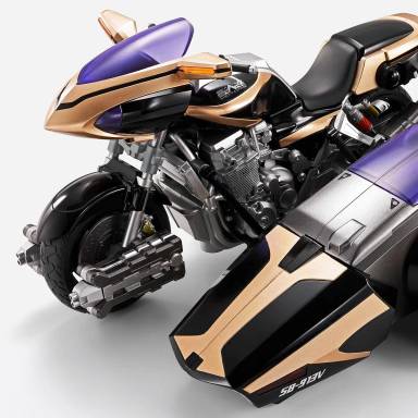 Bandai S.H.Figuarts SIDE BASSHAR "Kamen Rider 555"