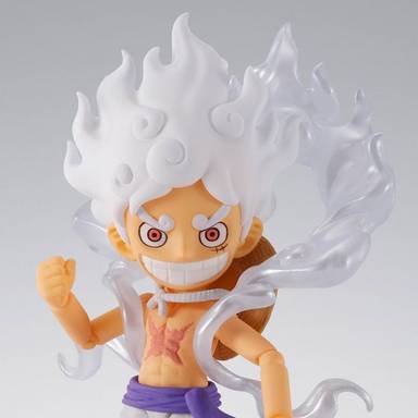 Bandai S.H.Figuarts X WCF Action Figure Luffy -GEAR 5- (One Piece)