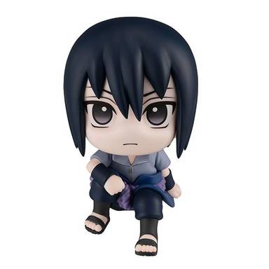 Megahouse Look Up Series PVC Figure: Uchiha Sasuke (Naruto: Shippuden)