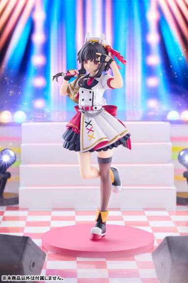Kadokawa KDcolle 1/7 PVC Figure Megumin Light Novel Idol ver. (Konosuba: Bakuen Wo)