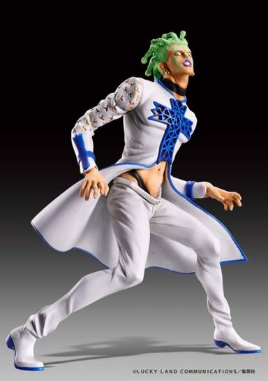 Medicos Statue Legend PVC Figure Cioccolata (JoJo's Bizarre Adventure Part 5)