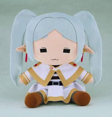 Good Smile Company Otaku Goods Big Plushie Frieren (Silly Face) (Frieren: Beyond Journey's End)