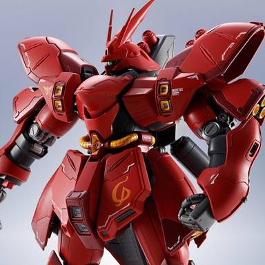 Bandai Metal Robot Spirits <SIDE MS> Sazabi (Gundam: Char's Counterattack)