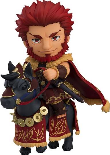 Good Smile Company Nendoroid 2666-DX Rider/Iskandar DX Edition (Fate/Grand Order)