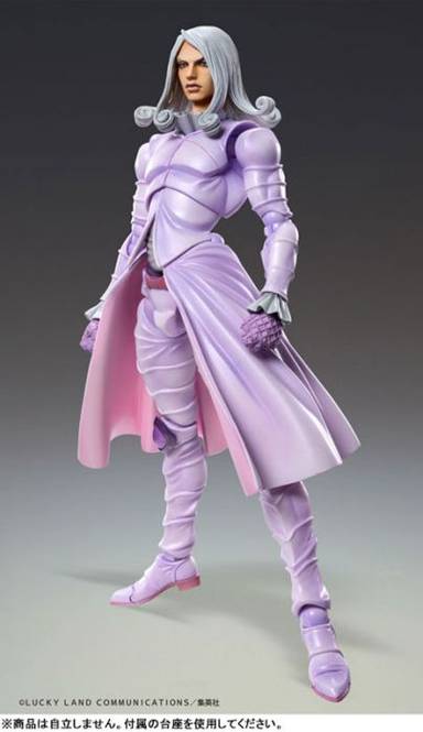 Medicos Super Action FigureFunny Valentine (JoJo's Bizarre Adventure Part.VII Steel Ball Run)