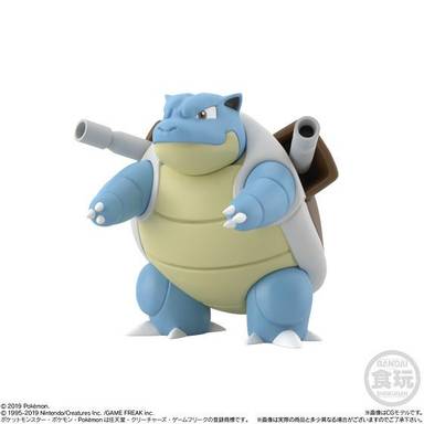 Pokemon Scale World Kanto Region Professor Samuel Oak (No.3 Blastoise)