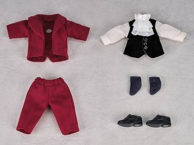 Good Smile Company Nendoroid Doll Outfit Set: Miles Edgeworth (Ace Attorney)