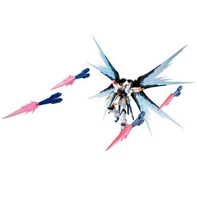 Bandai Candy Toys Mobile Suit Gundam G Frame Freedom Gundam Option Part Set (SD Gundam G Generation ETERNAL)