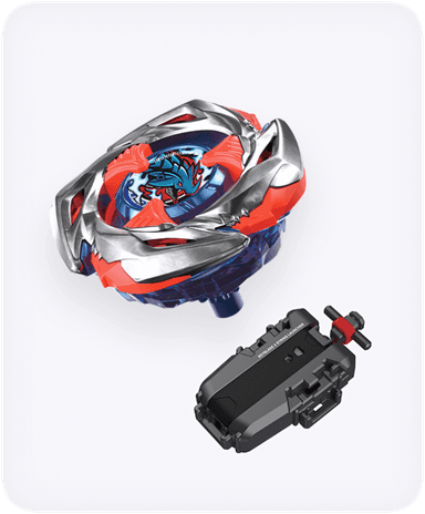 Takara Tomy Beyblade XUX-11 Impact Drake 9-60LR (Startdash Starer)