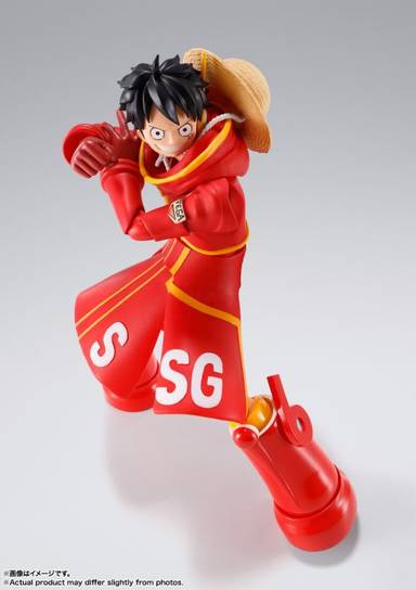 Bandai S.H.Figuarts Action Figure - Monkey D. Luffy Future Island Egghead ver. (One Piece)