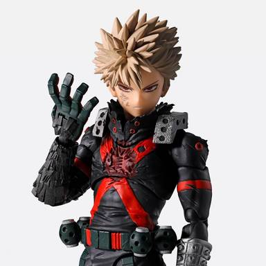 Bandai S.H.Figuarts SHF Katsuki Bakugo -The Beginning- (My Hero Academia)