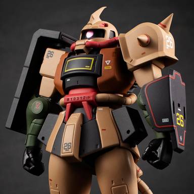 Bandai Robot Spirits <SIDE MS> MS-06D ZAKU DESERT TYPE ver. A.N.I.M.E. ~MS MUSEUM~