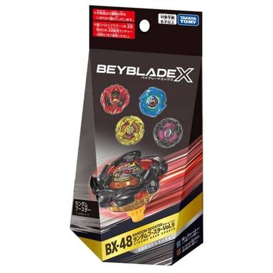 Takara Tomy Beyblade X BX-48 Random Booster Vol.9 (Random 1pc)