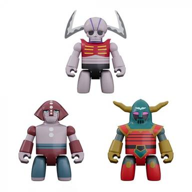 Good Smile Company Brickroid Building Blocks Mechanical Beasts Set 1 (Mazinger Z)