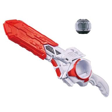 Bandai DX Breakam Buster (Kamen Rider Zeztz)