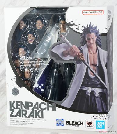 Bandai S.H.Figuarts Kenpachi Zaraki "Bleach"