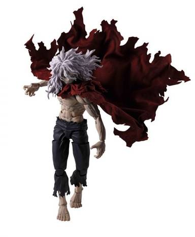 Bandai S.H.Figuarts Action Figure Tomura Shigaraki (My Hero Academia)
