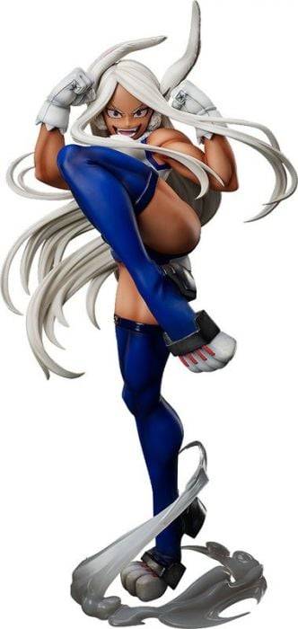 FREEing 1/4 PVC Figure Mirko (My Hero Academia)