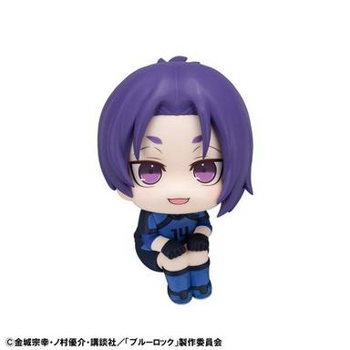 Megahouse Look Up Series PVC Figure Reo Mikage (Blue Lock)