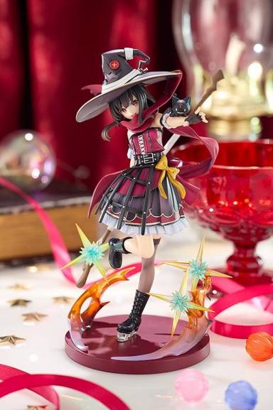 Kadokawa KDcolle 1/7 PVC Figure God's blessing on this wonderful world! Megumin Light Novel 10th Anniversary ver. (Konosuba)