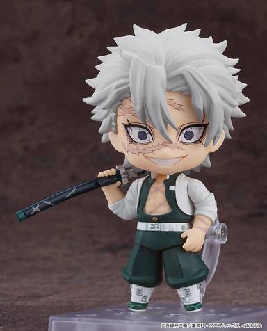 Good Smile Company Nendoroid Demon Slayer: Kimetsu no Yaiba Sanemi Shinazugawa