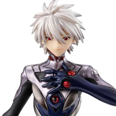 Megahouse G.E.M. Series Kaworu Nagisa (EVANGELION:3.0+1.0 THRICE UPON A TIME) (Rerelease)
