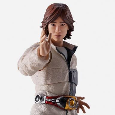 Bandai S.H.Figuarts TSUGAMI SHOICHI "KAMEN RIDER Agito"