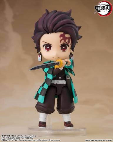Bandai Figuarts Mini PVC Figure Tanjiro Kamado (Demon Slayer: Kimetsu no Yaiba)