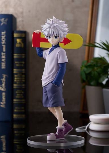 Good Smile Company Pop Up Parade PVC Figure Killua Zoldyck L Size (HUNTER×HUNTER)