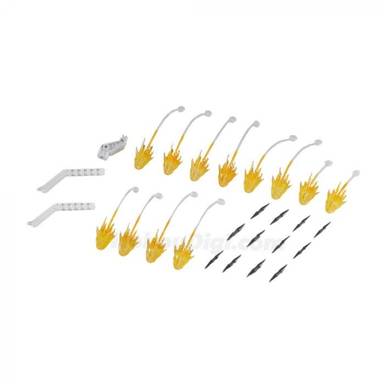 Bandai Robot Spirits (Ka signature) <SIDE MS> Xi Gundam / Penelope Exclusive Funnel Missile Option Parts Set (Figure Not Included) (Mobile Suit Gundam Hathaway)