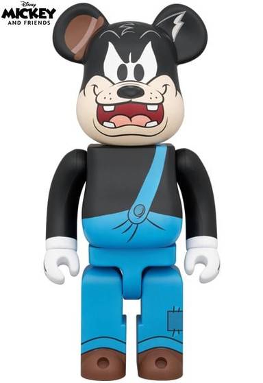 Medicom Toy Be@Rbrick Pete (Mickey Mouse & Friends) 400%