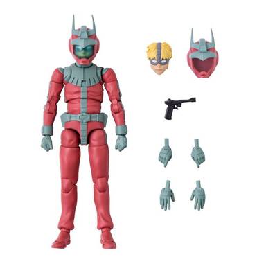 Megahouse G.M.G Collection Action Figure - Principality Of Zeon Char Aznable (Mobile Suit Gundam)