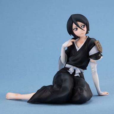 Megahouse Melty Princess PVC Figure Tenohira Rukia (Palm size) (Melty Princess Bleach: Thousand-Year Blood War)
