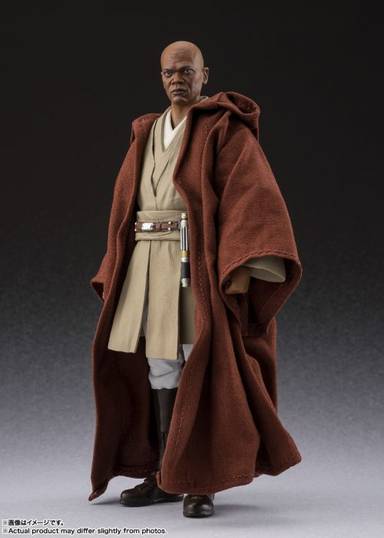 Bandai S.H.Figuarts SHF Action Figure Mace Windu (Revenge of the Sith) (Star Wars Episode III: Revenge of the Sith)