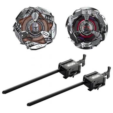 Takara Tomy Beyblade X BX-00 Star Wars Double Starter Mandalorian 3-60F & Moff Gideon 3-80N