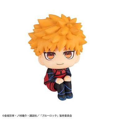 Megahouse Look Up Series PVC Figure Rensuke Kunigami Ver.2 (Blue Lock)