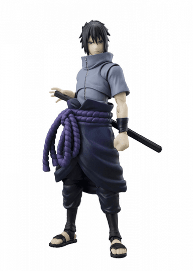 Bandai S.H.Figuarts Uchiha Sasuke -Solitary Shinobi- (Naruto)