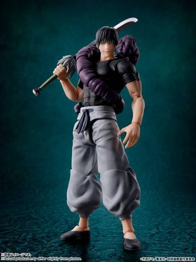 Bandai S.H.Figuarts SHF Action Figure Fushiguro Toji (Jujutsu Kaisen)